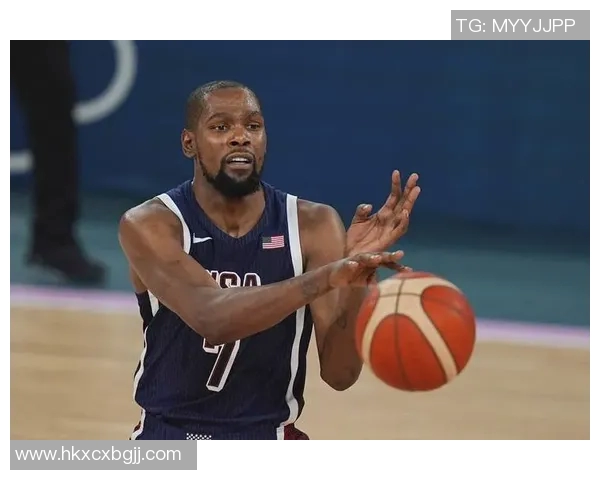 美国男篮力挫西班牙队夺奥运金牌，杜兰特砍38分成最大功臣